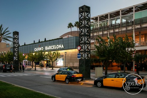 Casino Barcelona front view