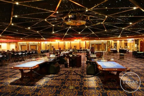 Casino Gran Madrid interior