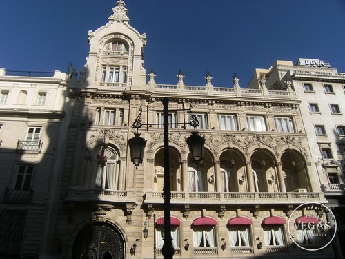 Casino de Madrid outside view
