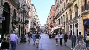 Street in Zaragoza
