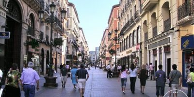Street in Zaragoza